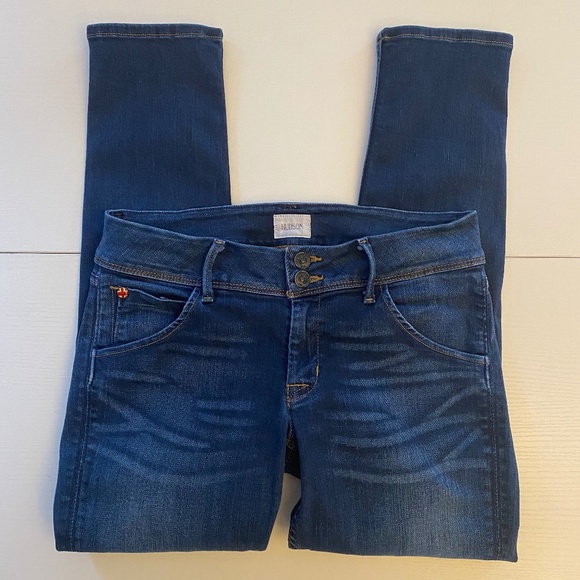Hudson Jeans Women's Collin Low Rise Skinny Crop Size 28 - Picture 4 of 16
